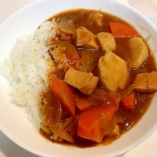 里芋ごろごろ☆チキンカレー